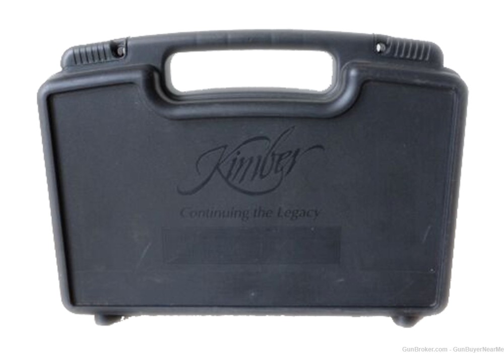 KIMBER SUPER CARRY PRO HD .45 ACP 4"PISTOL, BLACK - 3000265-img-8