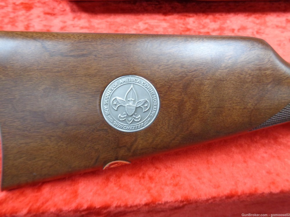 WINCHESTER Model 9422 BOY SCOUT Commemorative High Grade Wood WE TRADE! -img-2