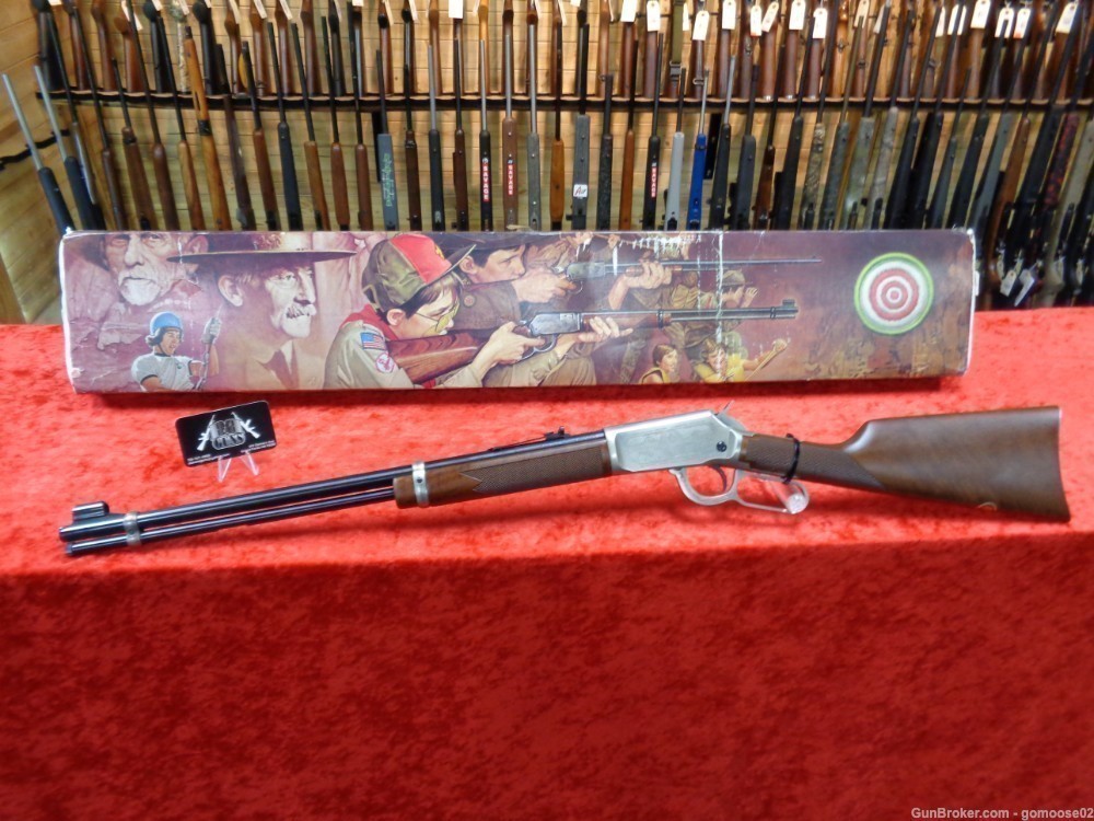 WINCHESTER Model 9422 BOY SCOUT Commemorative High Grade Wood WE TRADE! -img-6