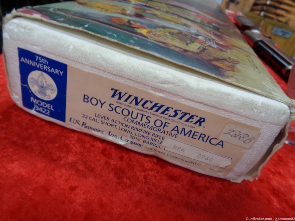 WINCHESTER Model 9422 BOY SCOUT Commemorative High Grade Wood WE TRADE! -img-22