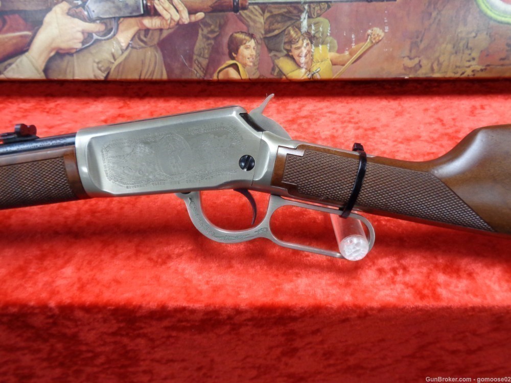 WINCHESTER Model 9422 BOY SCOUT Commemorative High Grade Wood WE TRADE! -img-10