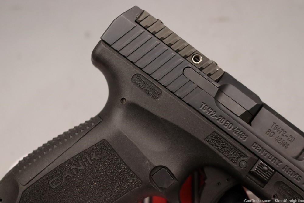 Canik TP9 SFX 9mm 5.20"bbl w/Case-img-4