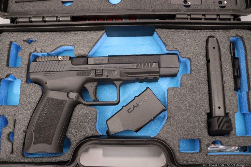 Canik TP9 SFX 9mm 5.20"bbl w/Case-img-25