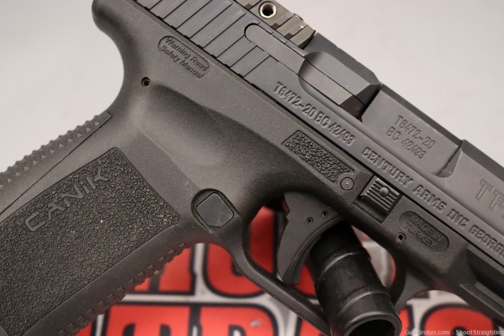 Canik TP9 SFX 9mm 5.20"bbl w/Case-img-5