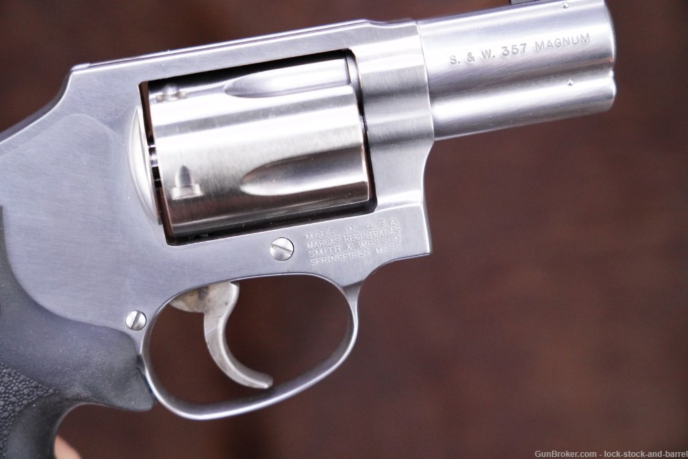 Smith & Wesson S&W Model 640-1 103690 .357 Mag 2 1/8" DAO Revolver 2000-img-8