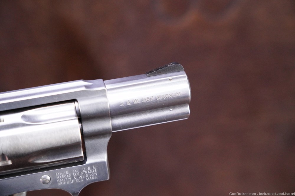 Smith & Wesson S&W Model 640-1 103690 .357 Mag 2 1/8" DAO Revolver 2000-img-7
