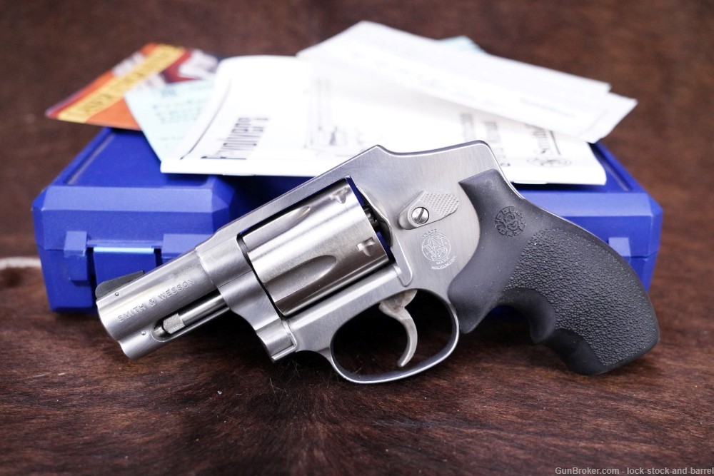 Smith & Wesson S&W Model 640-1 103690 .357 Mag 2 1/8" DAO Revolver 2000-img-3