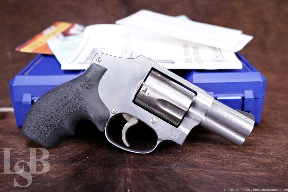 Smith & Wesson S&W Model 640-1 103690 .357 Mag 2 1/8" DAO Revolver 2000-img-0