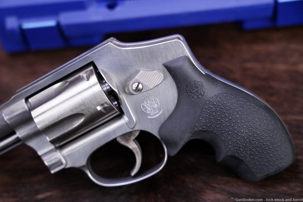 Smith & Wesson S&W Model 640-1 103690 .357 Mag 2 1/8" DAO Revolver 2000-img-10