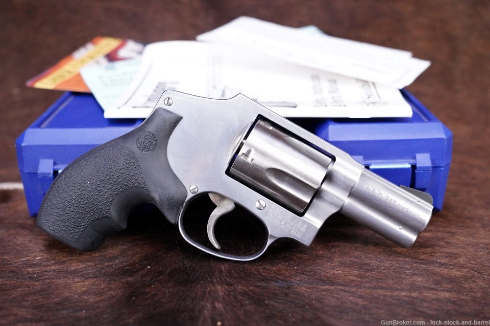 Smith & Wesson S&W Model 640-1 103690 .357 Mag 2 1/8" DAO Revolver 2000-img-2