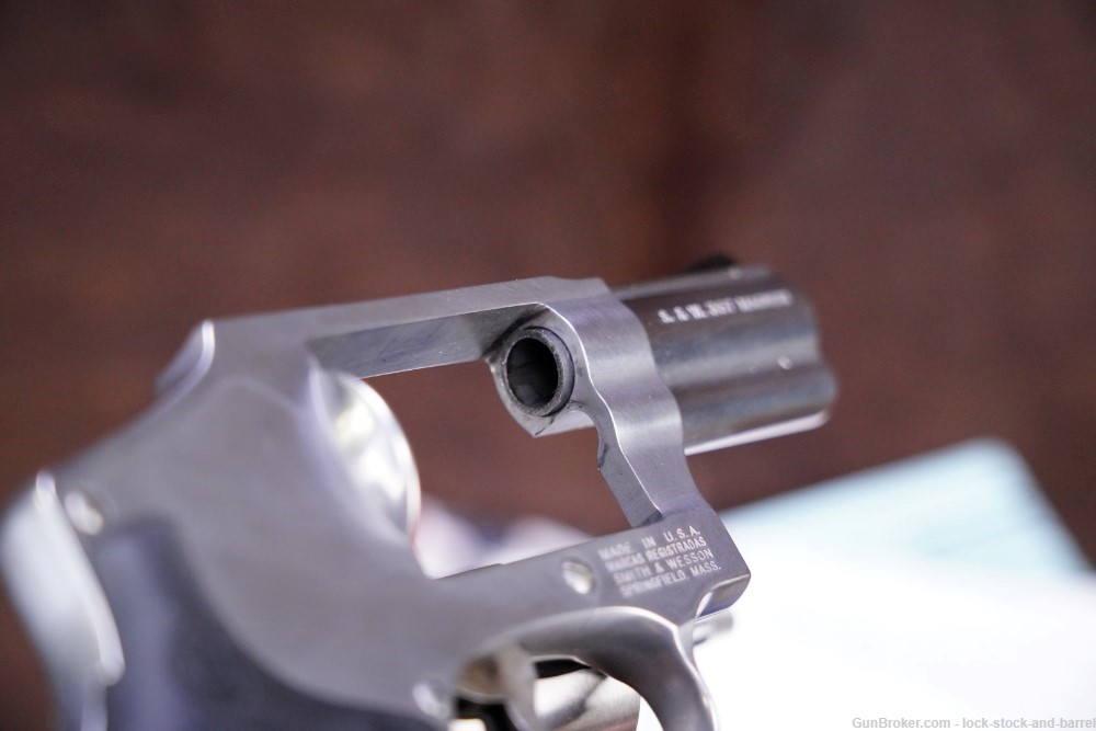 Smith & Wesson S&W Model 640-1 103690 .357 Mag 2 1/8" DAO Revolver 2000-img-17