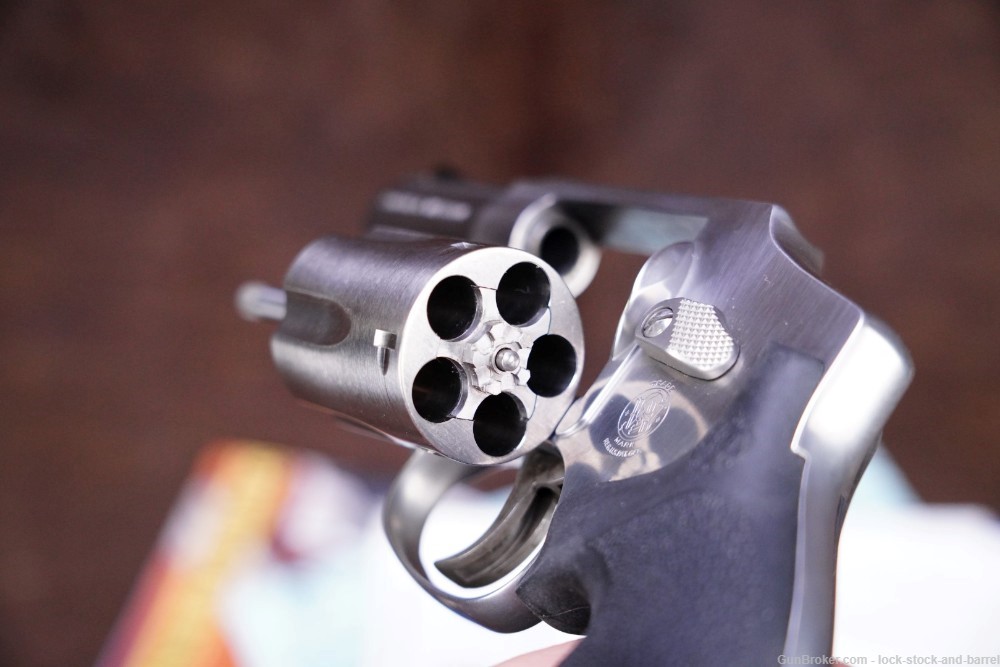 Smith & Wesson S&W Model 640-1 103690 .357 Mag 2 1/8" DAO Revolver 2000-img-15