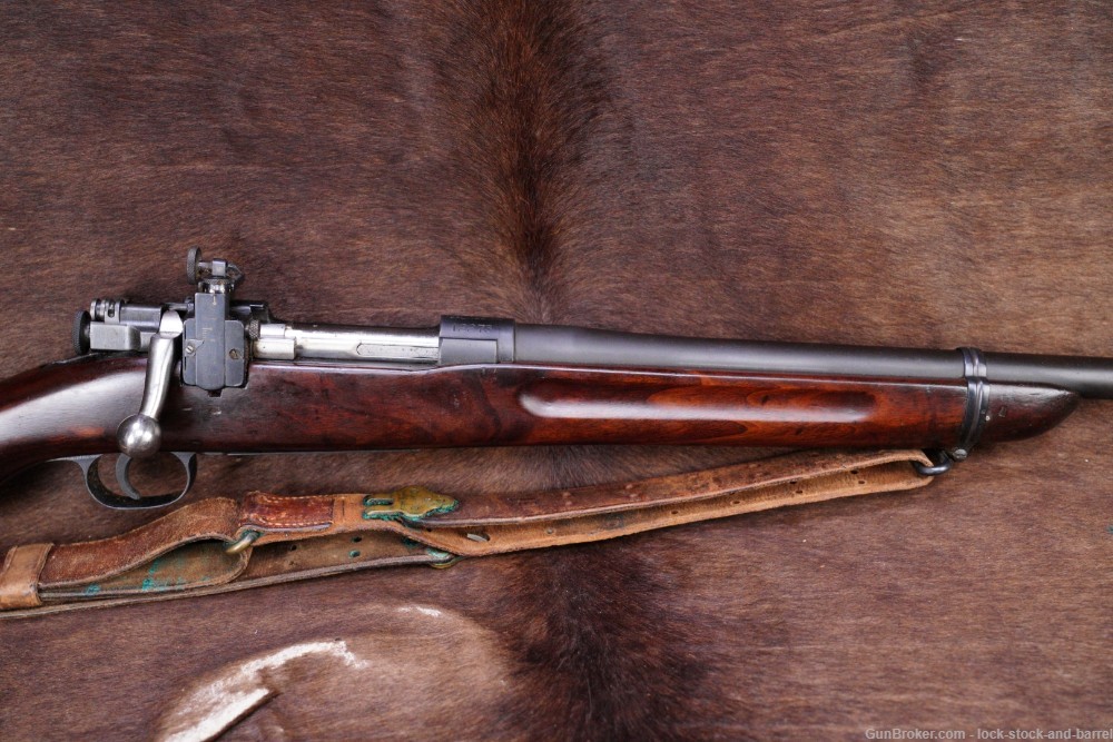 Springfield M2 Training Rifle 1922 MII .22 LR Mag Fed Bolt Action C&R-img-4