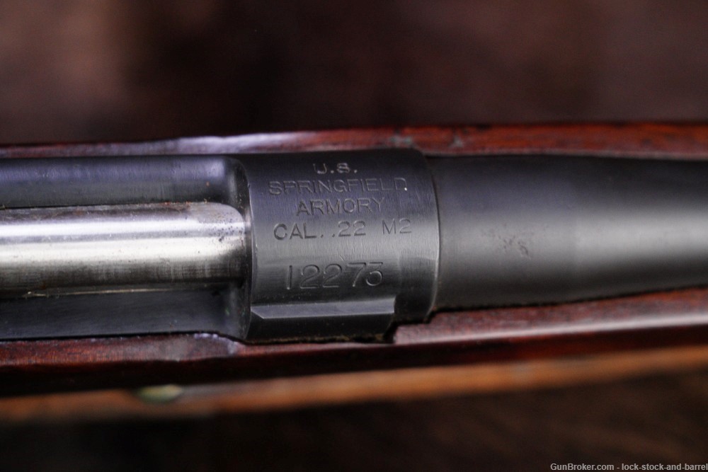 Springfield M2 Training Rifle 1922 MII .22 LR Mag Fed Bolt Action C&R-img-18