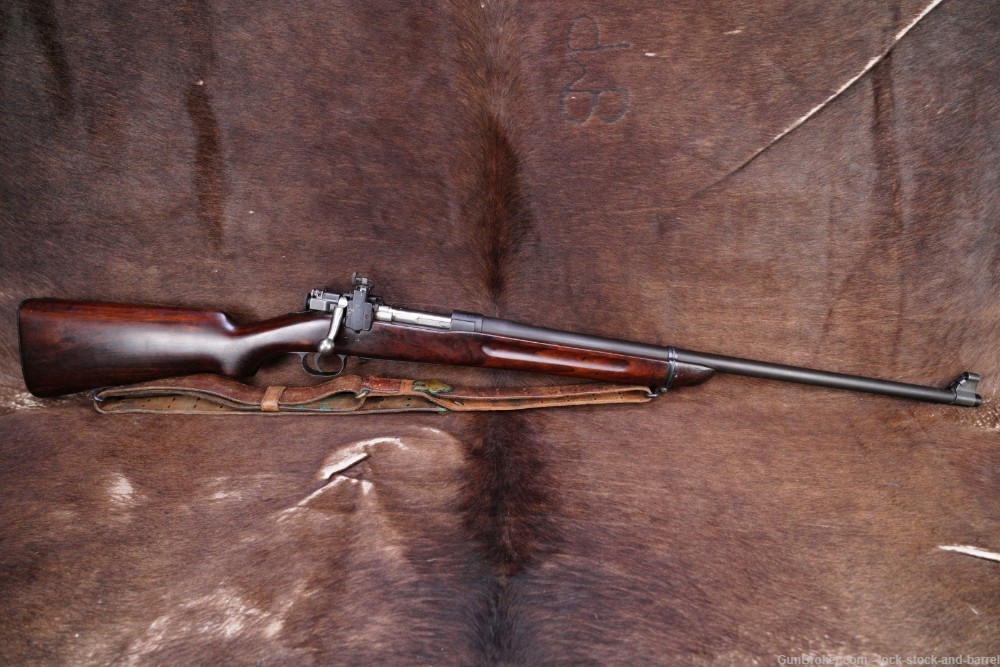 Springfield M2 Training Rifle 1922 MII .22 LR Mag Fed Bolt Action C&R-img-6