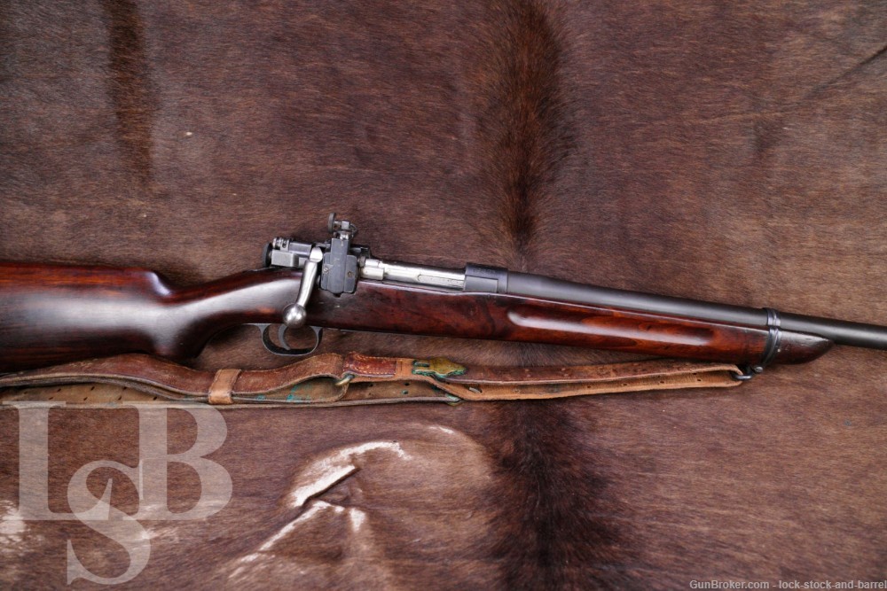 Springfield M2 Training Rifle 1922 MII .22 LR Mag Fed Bolt Action C&R-img-0