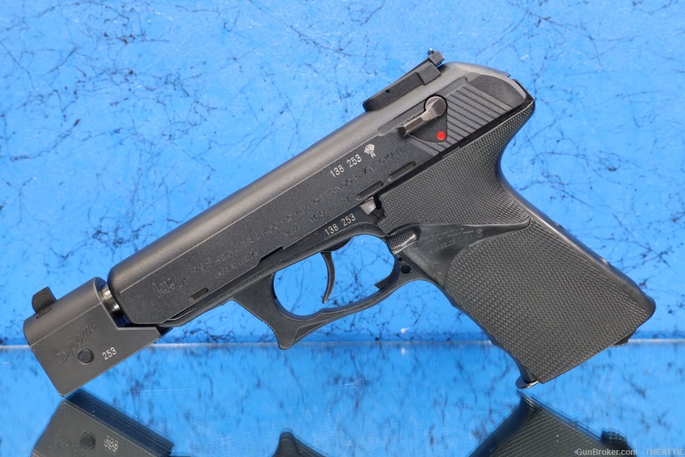 HECKLER AND KOCH P9S SPORT 9MM MADE IN GERMANY -img-1