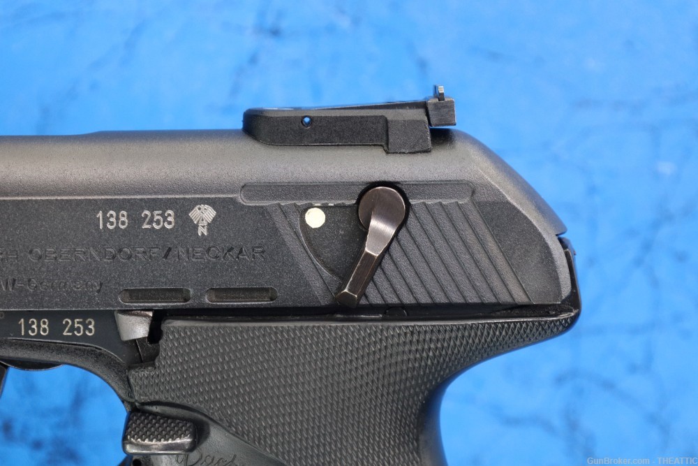 HECKLER AND KOCH P9S SPORT 9MM MADE IN GERMANY -img-6