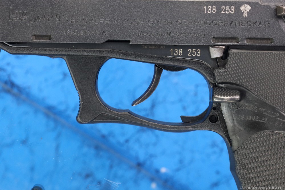 HECKLER AND KOCH P9S SPORT 9MM MADE IN GERMANY -img-4