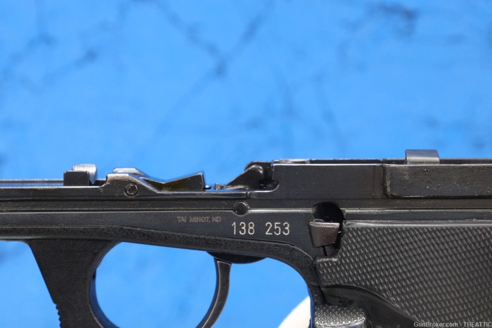 HECKLER AND KOCH P9S SPORT 9MM MADE IN GERMANY -img-43