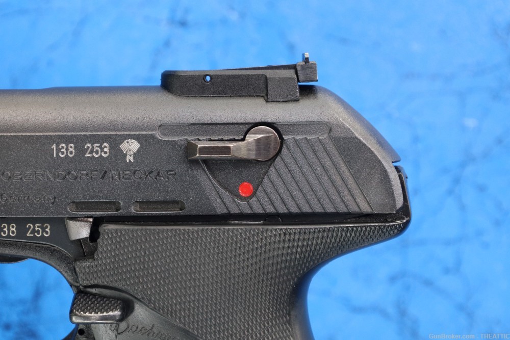 HECKLER AND KOCH P9S SPORT 9MM MADE IN GERMANY -img-5