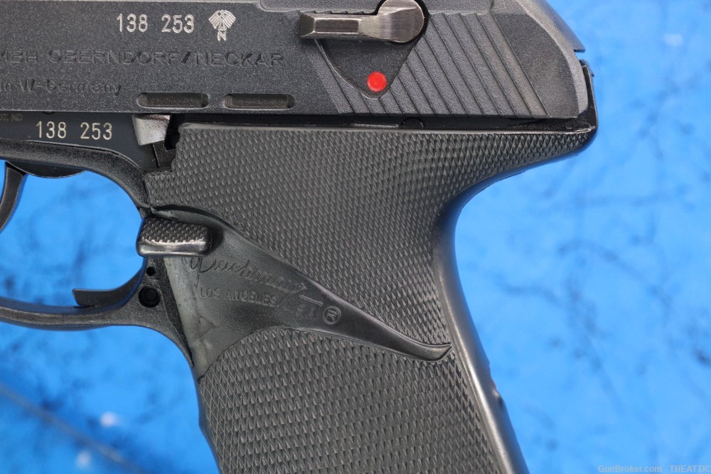 HECKLER AND KOCH P9S SPORT 9MM MADE IN GERMANY -img-3