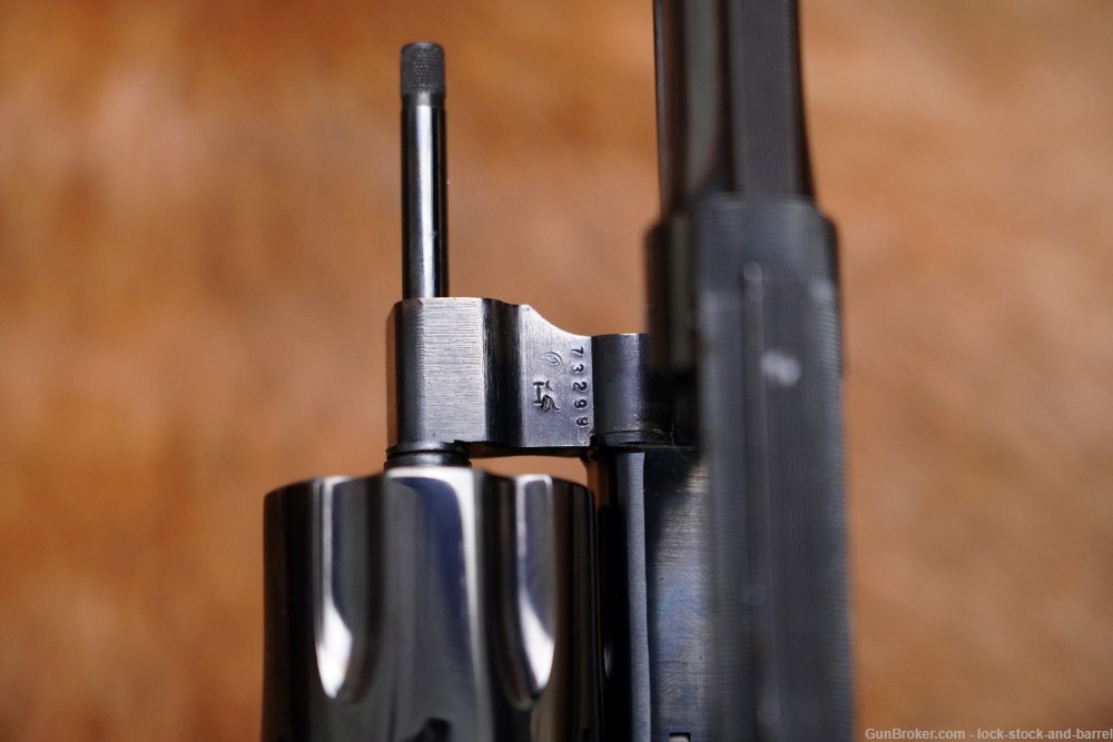 Smith & Wesson S&W Model 27-2 .357 Magnum 6" DA/SA Revolver, 1973 C&R-img-11