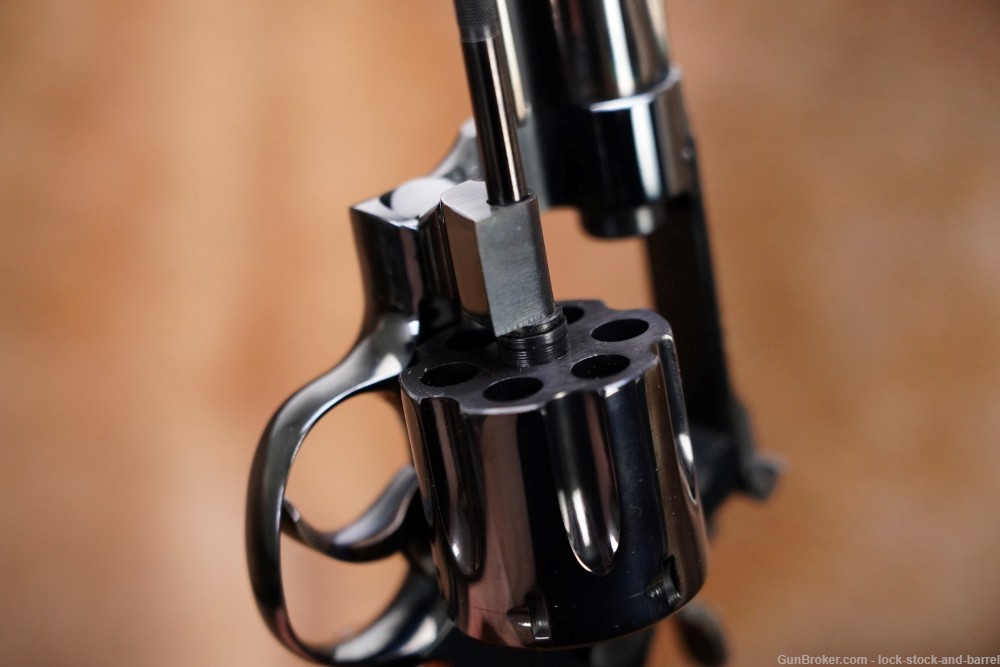 Smith & Wesson S&W Model 27-2 .357 Magnum 6" DA/SA Revolver, 1973 C&R-img-12