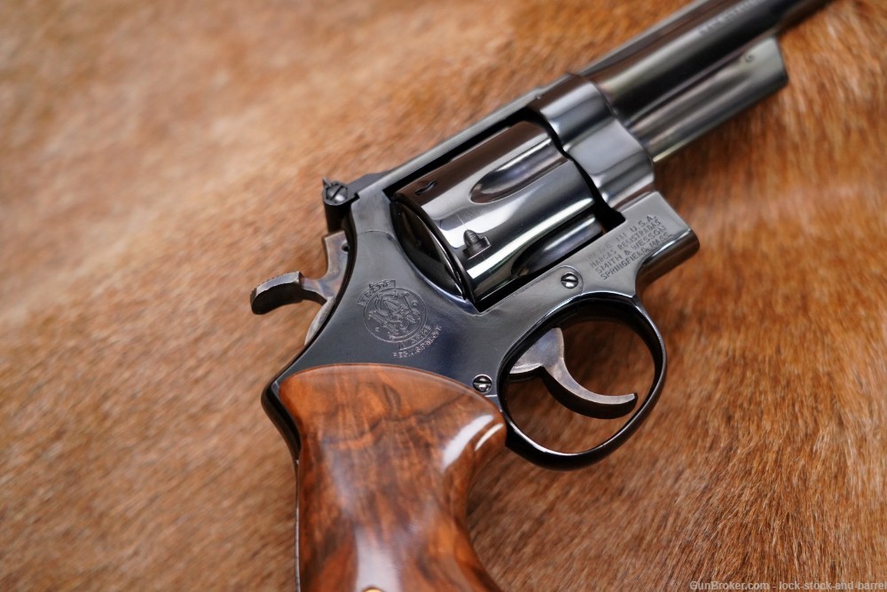 Smith & Wesson S&W Model 27-2 .357 Magnum 6" DA/SA Revolver, 1973 C&R-img-8