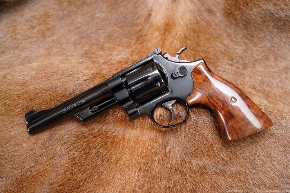 Smith & Wesson S&W Model 27-2 .357 Magnum 6" DA/SA Revolver, 1973 C&R-img-3
