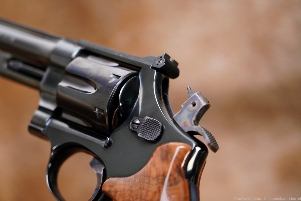 Smith & Wesson S&W Model 27-2 .357 Magnum 6" DA/SA Revolver, 1973 C&R-img-16
