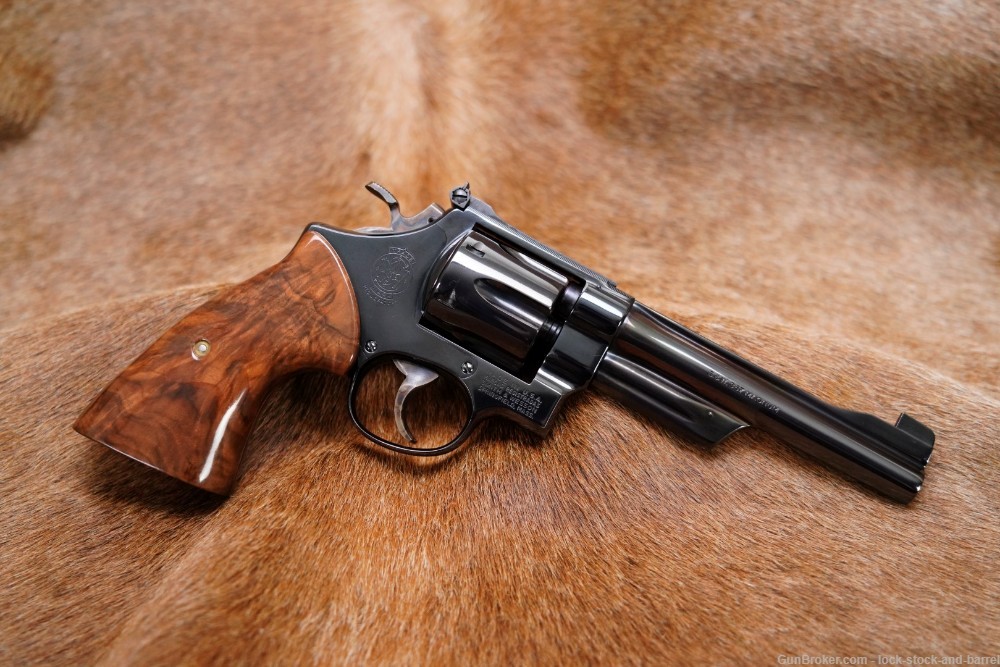 Smith & Wesson S&W Model 27-2 .357 Magnum 6" DA/SA Revolver, 1973 C&R-img-2