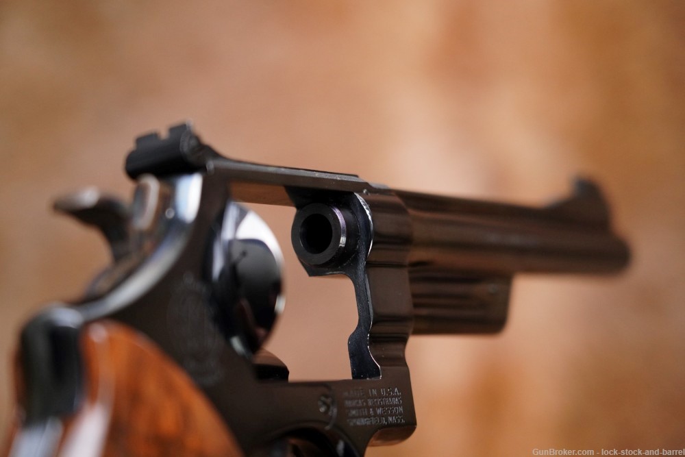 Smith & Wesson S&W Model 27-2 .357 Magnum 6" DA/SA Revolver, 1973 C&R-img-15
