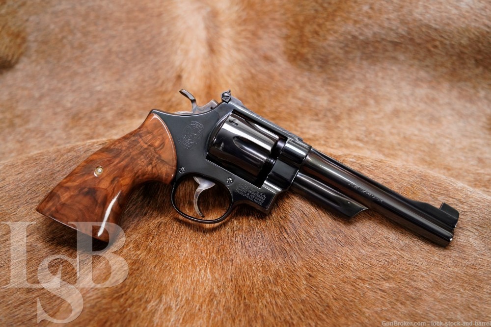 Smith & Wesson S&W Model 27-2 .357 Magnum 6" DA/SA Revolver, 1973 C&R-img-0