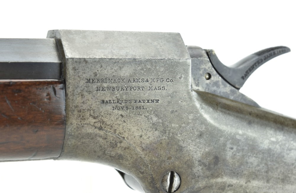 Merrimack Arms Manufactured Company “Ballards patent” .44 Caliber Rifle (AL-img-2