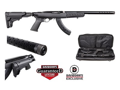 Ruger 10/22 FS-Lite Davidsons Exclusive 16.2" TB 25+1 New