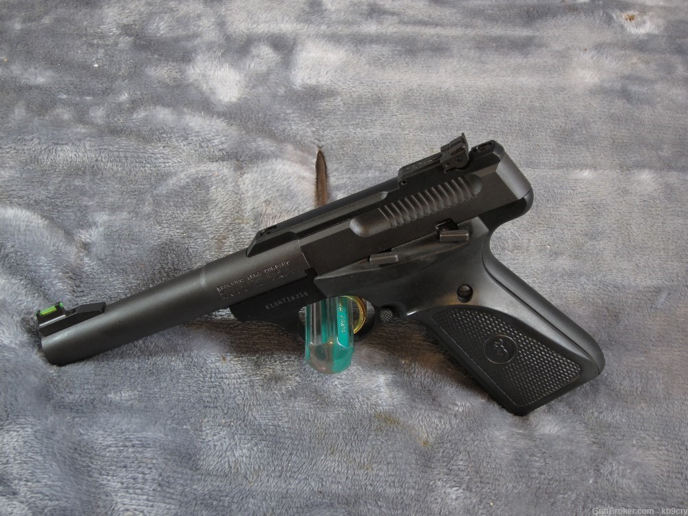 Browning Buckmark Camper Competition Pro Target Pistol - .22LR-img-3