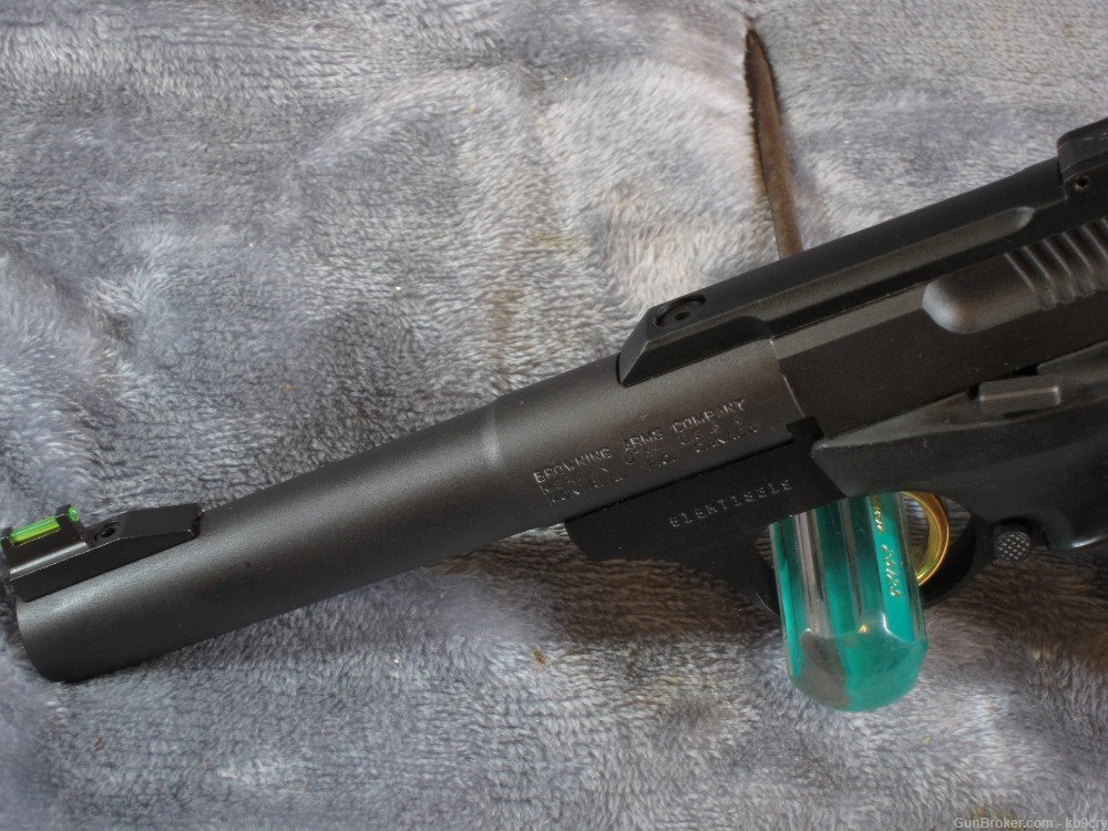 Browning Buckmark Camper Competition Pro Target Pistol - .22LR-img-4