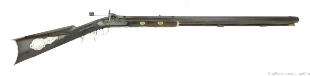 Beautiful Andrew Wurfflein Target Rifle (AL4947)-img-0