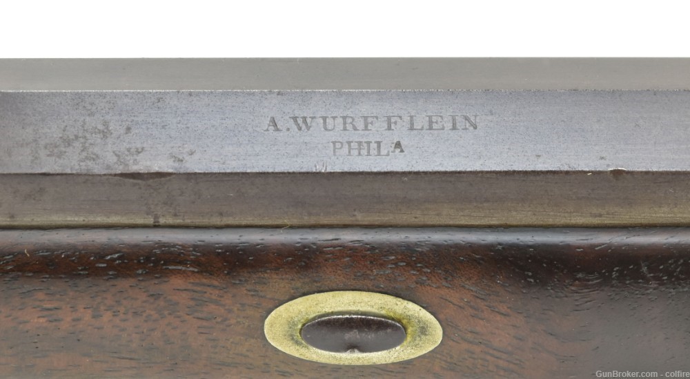 Beautiful Andrew Wurfflein Target Rifle (AL4947)-img-7