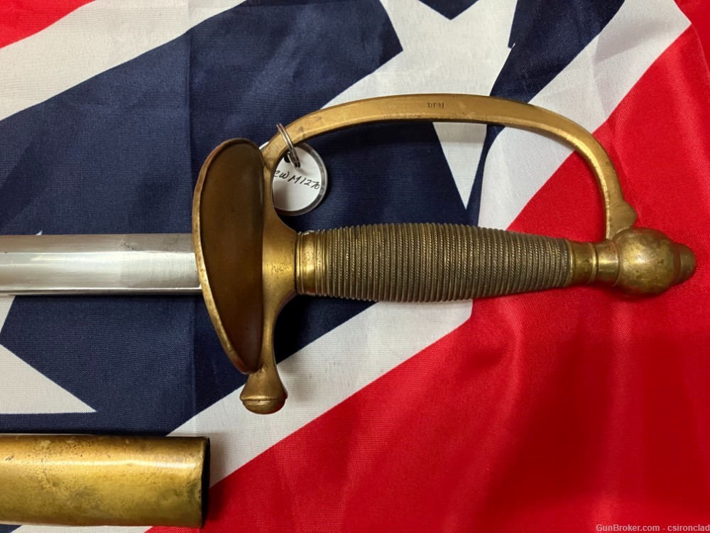NCO Sword model 1840 original Civil War-img-2