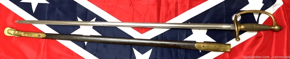NCO Sword model 1840 original Civil War-img-0