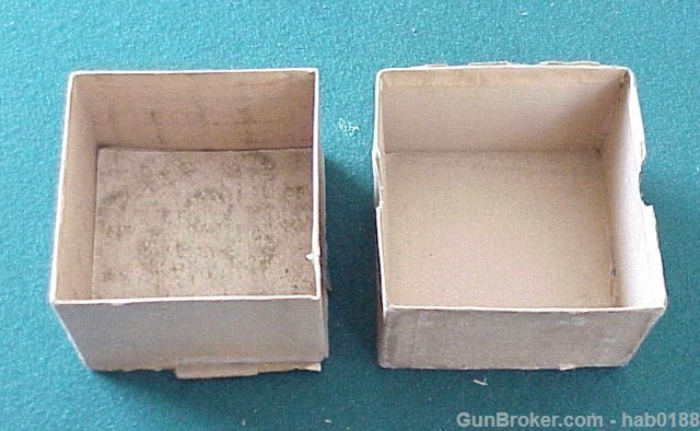 Vintage Winchester Repeater Paper Shot Shells 24 Ga 2 Pc Shotgun Box Empty-img-7