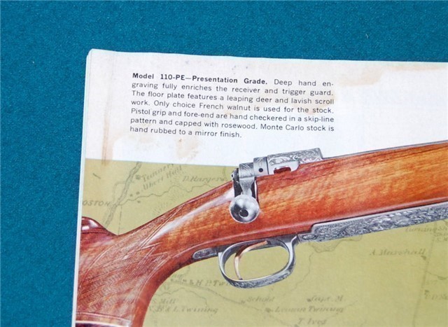 Vintage 1967 Savage Arms Rifles Shotguns Accessories Catalog-img-3