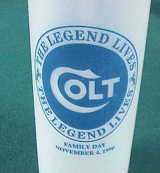 Colt 1990 Family Day The Legend Lives Water Bottle-img-1