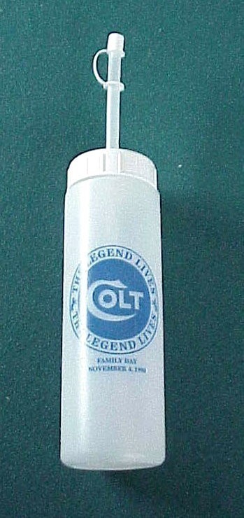 Colt 1990 Family Day The Legend Lives Water Bottle-img-0