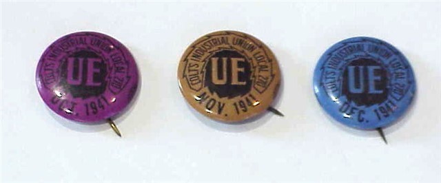 3 Colt Firearms Factory Union Pin Oct 41 - Dec 41-img-0
