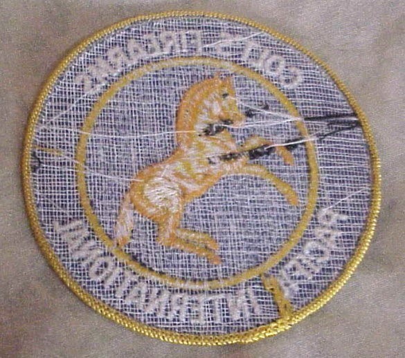 1974 Colt's Firearms Pacific International Patch-img-1