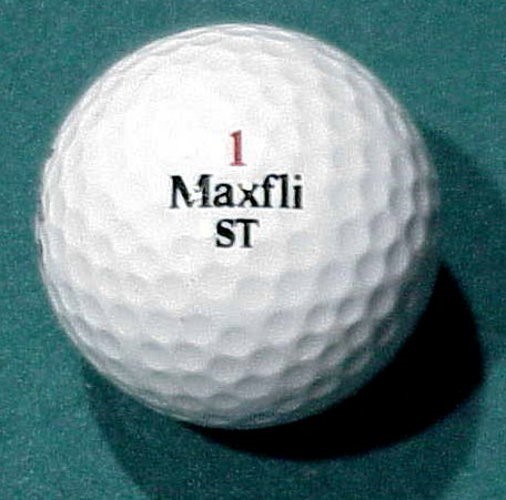 Dunlop Maxfli ST Rampant Colt Golf Balls Firearms-img-3