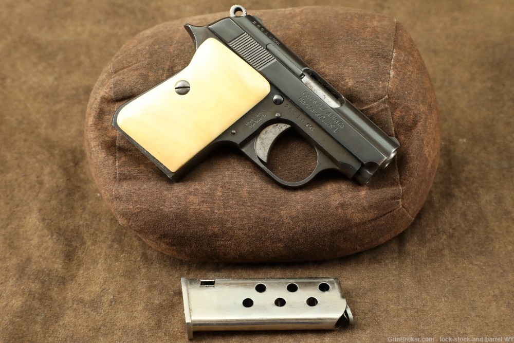 Colt Junior Model .25 ACP Semi-Automatic Pocket Pistol MFD 1965 C&R-img-2